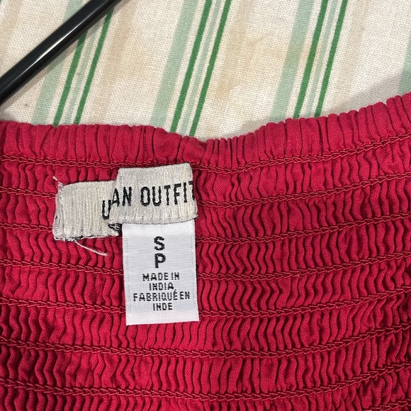 Red sundress from urban outfitters - Picture 4 of 4